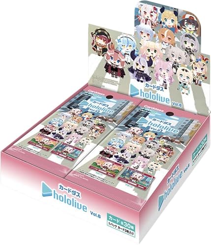 【未開封BOX】 カードダス ホロライブ hololive Vol.6 【発売日前日出荷】