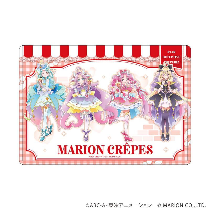 キャラクリアケース「名探偵プリキュア!」01/集合デザイン(描き下ろしイラスト)