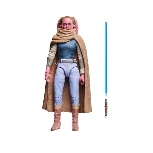 ハズブロ（Hasbro）STAR WARS スター・ウォーズ ブラックシリーズ デヴォン・イザラ、『スター・ウォーズ：モール／シャドウ・ロード』プレミアム コレクション用 15 cm アクションフィギュア G2584 正規品