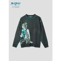 アニメ『ジョジョの奇妙な冒険 ストーンオーシャン』 グラニフ ニット