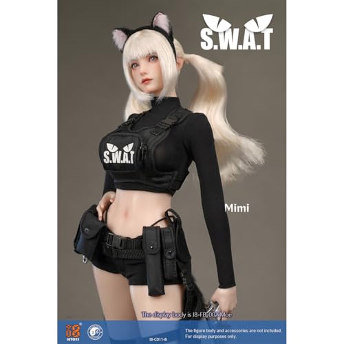 HiPlay I8Toys 1/6 ミャオ小隊 小咪 衣装セット i8-C011-B セット 素体なし アクセサリーパック