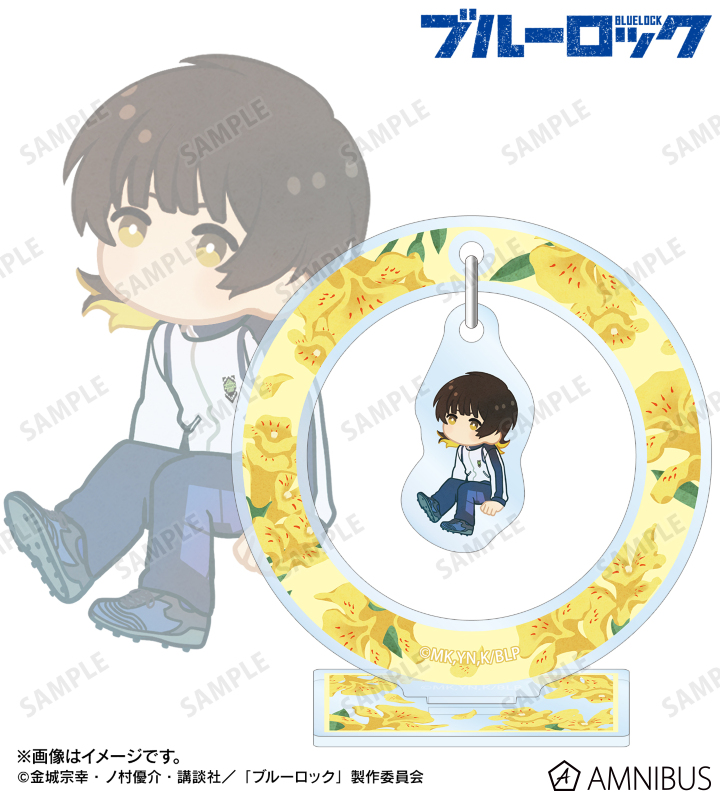 蜂楽 廻 Botania 第2弾 ゆらゆらアクリルスタンド