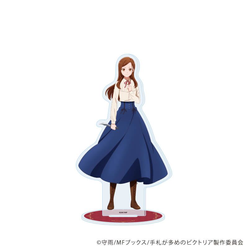 アクリルスタンド「TVアニメ『手札が多めのビクトリア』」01/ビクトリア・セラーズ(公式イラスト)