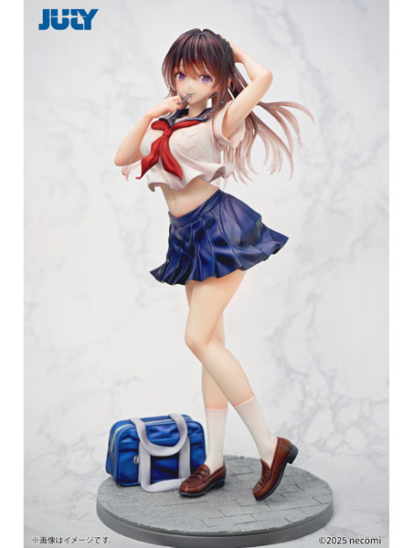 【限定販売】七月社 夏の少女 1/6 完成品フィギュア