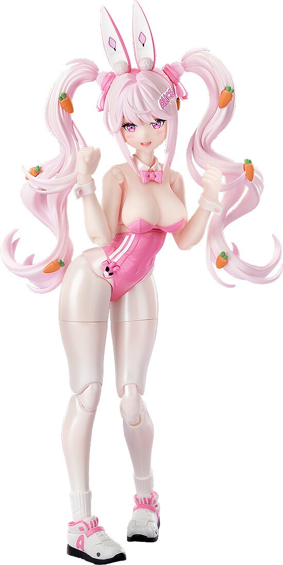 Hyper Body 勝利の女神：NIKKE アリス：ワンダーランドバニー 可動フィギュア
