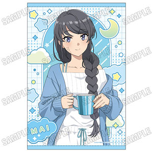 アニメ「青春ブタ野郎はサンタクロースの夢を見ない」 描き下ろしB2タペストリー(1)桜島麻衣