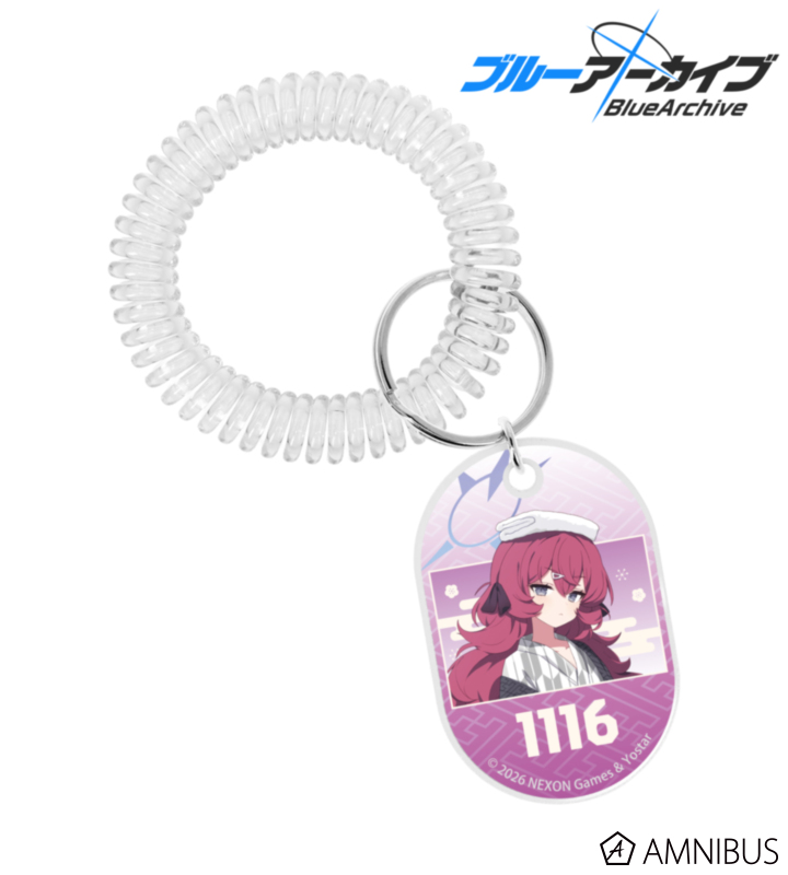 イロハ ロッカーキー風アクリルキーホルダー