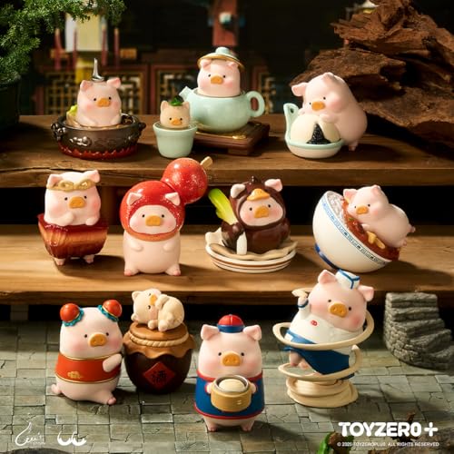 TOYZERO+ ルル ザ ピギー Lulu the piggy ルーズ テーブル シリーズ ブラインドボックス 8個入りBOX