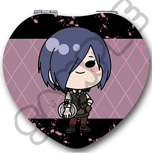 TVアニメ『東京喰種トーキョーグール』コンパクトミラー(ハート)MD(霧嶋董香)