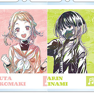 TVアニメ「うたごえはミルフィーユ」 トレーディング Ani-Art アクリルキーホルダー 11個入りBOX