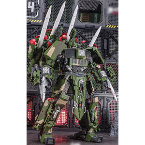 HQ-9BE 赤宵極 岩戟(ヘルバード) 合金変形玩具