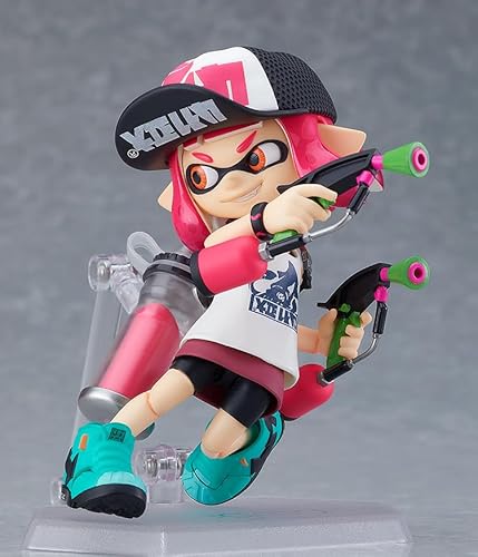 figma Splatoon/Splatoon2 ガール DXエディション ノンスケール プラスチック製 塗装済み可動フィギュア 再販