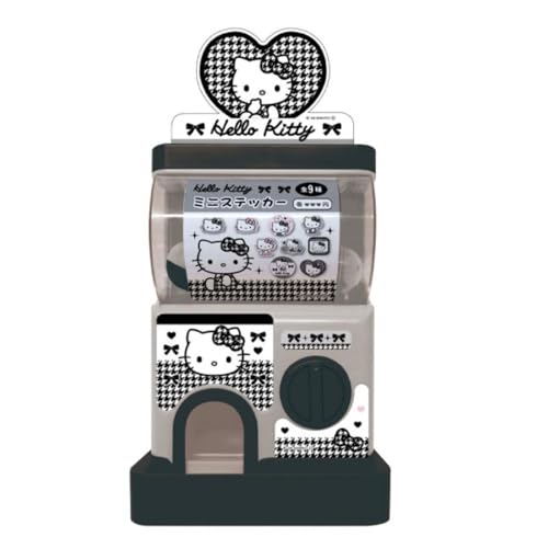ケイカンパニー(K Company) ハローキティ カプセルガチャ 千鳥格子 KT-CG-TC H15.4×W10.3×D7.4cm