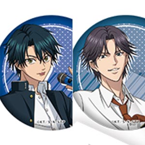 新テニスの王子様 トレーディング缶バッジVol.4 8個入りセット