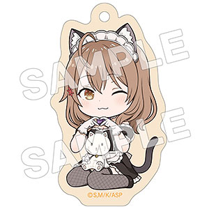 時々ボソッとロシア語でデレる隣のアーリャさん 猫メイド アクリルキーホルダー マーシャ