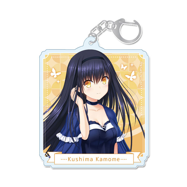 Summer Pockets REFLECTION BLUE アクリルキーホルダー 久島鴎