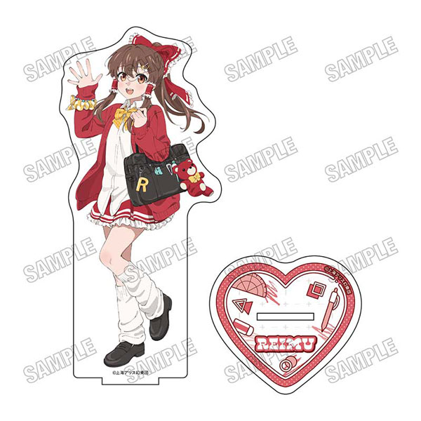 「東方Project」 描き下ろしBIGアクリルスタンド 制服ver. (1)博麗霊夢[メディコス・エンタテインメント]《０９月予約》