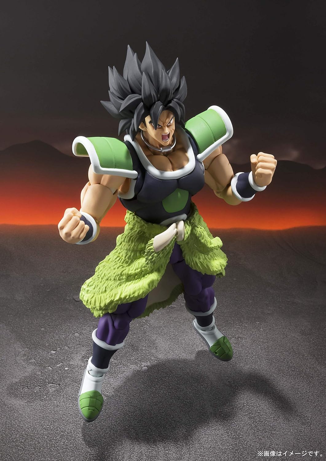 【アクションフィギュア】S.H.Figuarts ドラゴンボール超 ブロリー ブロリー-超-【再販】
