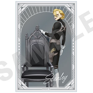 「Dr.STONE」クリアイラストカード(スタンリー・スナイダー)