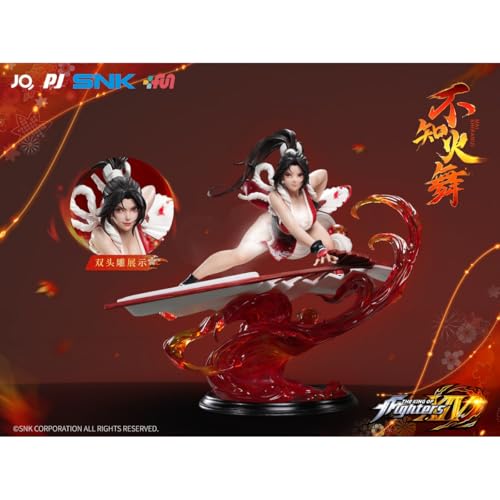 HiPlay JQ Collectibles × PIJI 1/6 ザ・キング・オブ・ファイターズ 14 不知火舞 豪華版 塗装済み完成品フィギュア