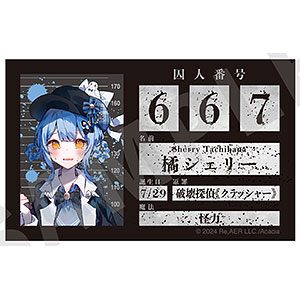 「魔法少女ノ魔女裁判」 プロフィールカード(橘シェリー)