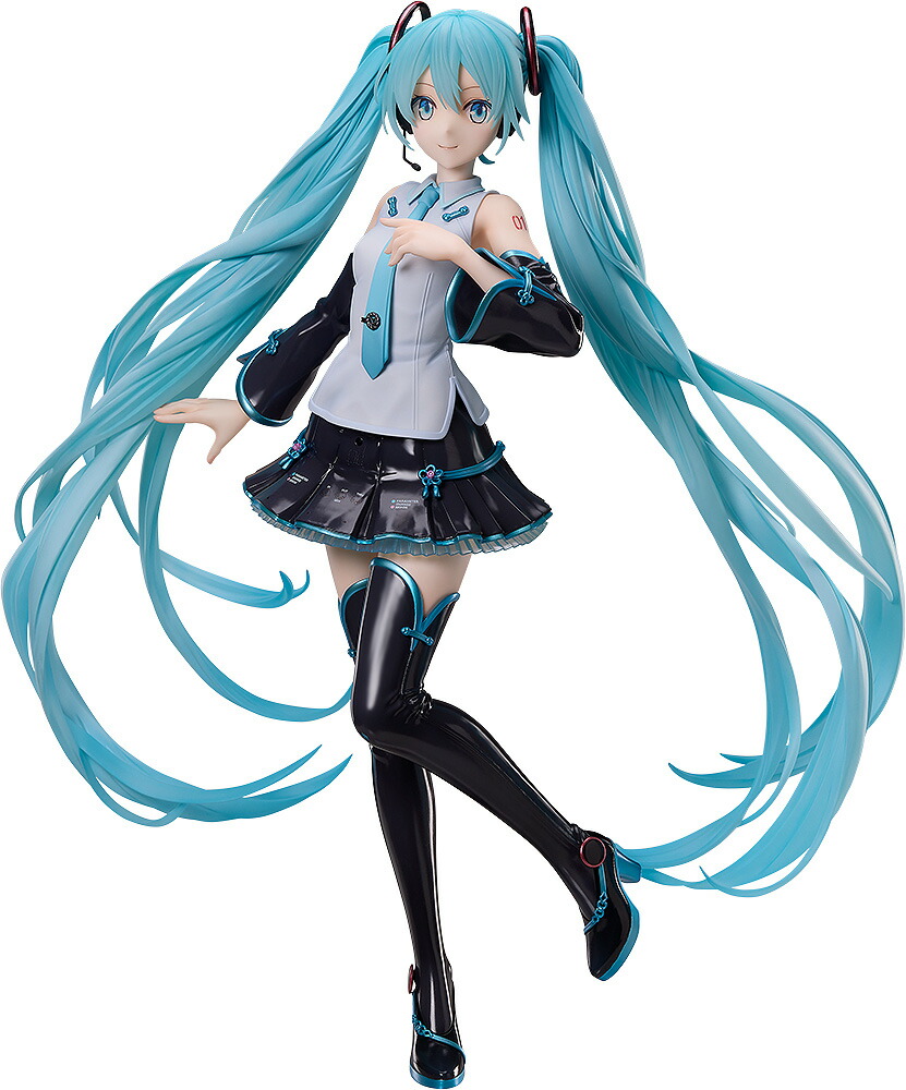 FREEing キャラクター・ボーカル・シリーズ01 初音ミク 初音ミク V4 CHINESE プラスチック製 塗装済み完成品 1/3スケール 専用台座付属 全高約550mm