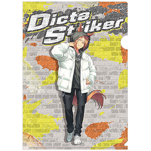 ウマ娘 シンデレラグレイ クリアファイル ディクタストライカ rebellious style ver.