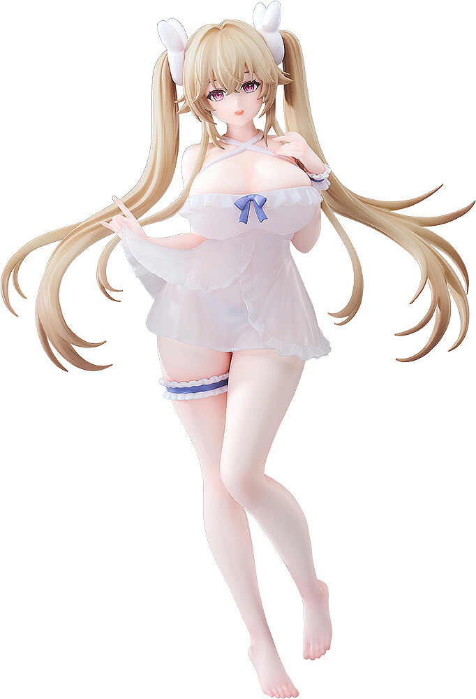 LessMore 1/8 『アズールレーン』 アンカレッジ 交流宿舎ver. (塗装済み完成品フィギュア)