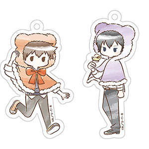 家庭教師ヒットマンREBORN！ レトロちっくアクリルキーホルダー クマケープ Ver. 6個入りBOX