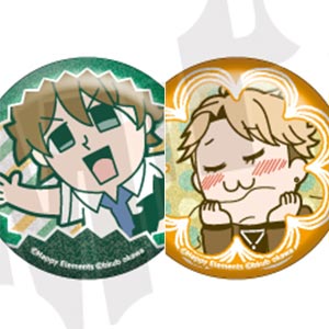 あんさんぶくぶスターズ！！ グリッター缶バッジコレクション vol.5　10個入りBOX