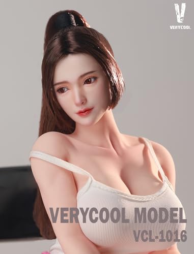 [Tbmodel] VERYCOOL MODEL 1/6 女性 Yanxi ヘッド セット コスプレ アクション フィギュア VCL—1016