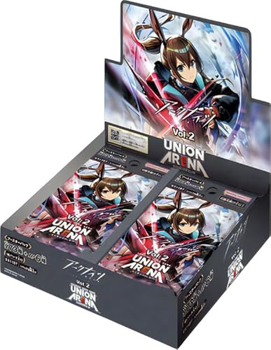 【1カートン】UNION ARENA ユニオンアリーナ ブースターパック アークナイツ Vol.2 EX11BT 16BOX入り
