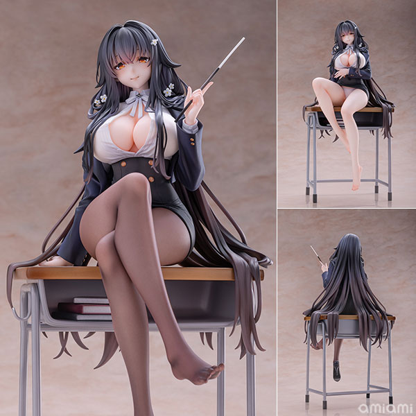【特典】「アズールレーン」 吾妻 ハナムコの進路相談Ver. 1/6 完成品フィギュア 豪華版[AniGame]【送料無料】