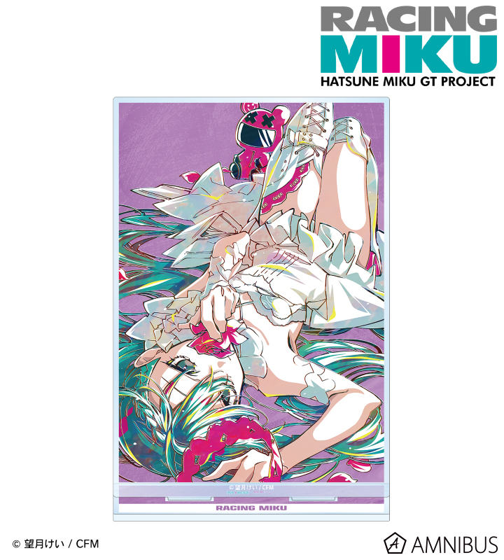レーシングミク 2025Ver. Ani-Art 第2弾 BIGアクリルスタンド ver.F