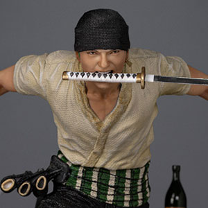 『ONE PIECE』(Netflix) スタチュー「アートスケール」1/10スケール ロロノア・ゾロ