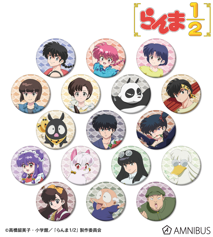 トレーディング缶バッジ vol.2