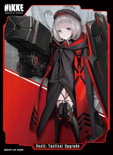 きゃらスリーブコレクション マットシリーズ 勝利の女神:NIKKE 「ベスティー：タクティカル・アップ」(No.MT2295)