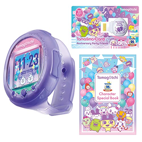 たまごっち Tamagotchi Smart アニバーサリーパーティーセット(対象年齢:6歳以上) & たまスマカード マジカルチェンジ【セット買い】