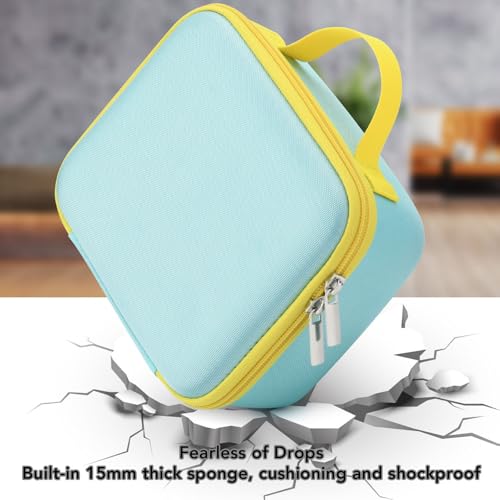 Sxhlseller Nex Playground ゲームシステム用トラベルハードケース、コンソール、電源コード、リモコン、カメラプライバシーカバー、アクセサリー収納バッグ、グリーン