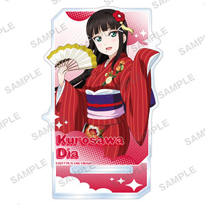 ラブライブ!スクールアイドルフェスティバル アクリルスタンド Aqours 初期ver. 黒澤ダイヤ