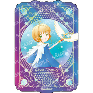 カードキャプターさくら ダイカットステッカー-空模様-(D.さくらC)