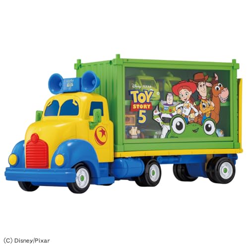 タカラトミー(TAKARA TOMY) トミカ ドリームトミカ ディズニーモータース トイズキャリー トイ･ストーリー5 ミニカー おもちゃ 3歳以上
