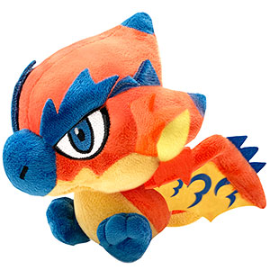 モンスターハンター モンでふぉ ぬいぐるみ リオレウス