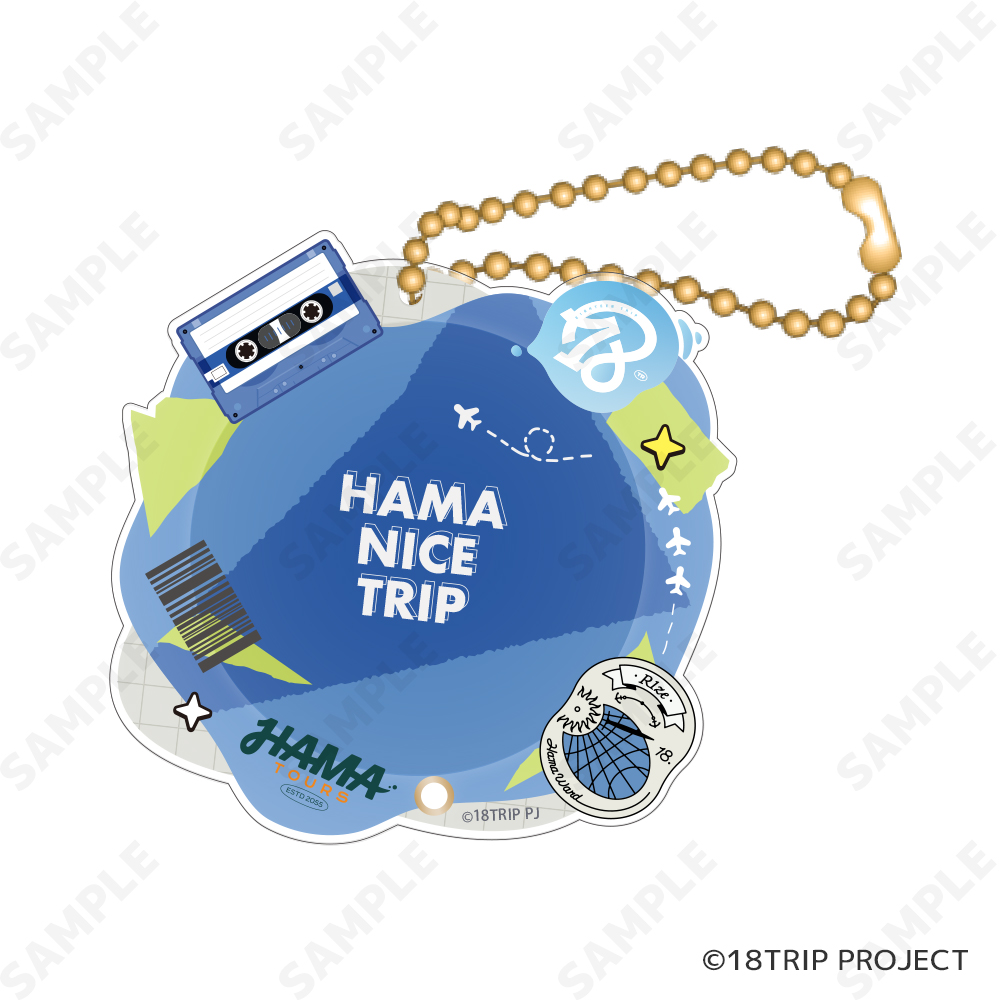 18TRIP_アクリル缶バッジホルダー 1 R1ze