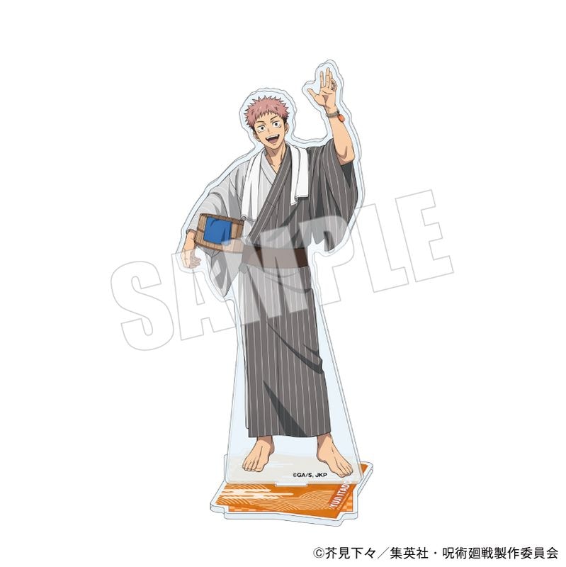 「7月下旬頃以降発送」呪術廻戦 アクリルスタンド 虎杖悠仁 アニメ『呪術廻戦』5周年