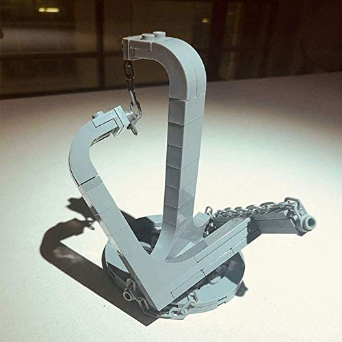 FUMAJIS 組み立てブロック玩具を構築する反重力デバイス、クリエイティブ・テンセグリティ彫刻小説物理学のバランスDIYおもちゃのレンガ 対象年齢6歳以上 グレー