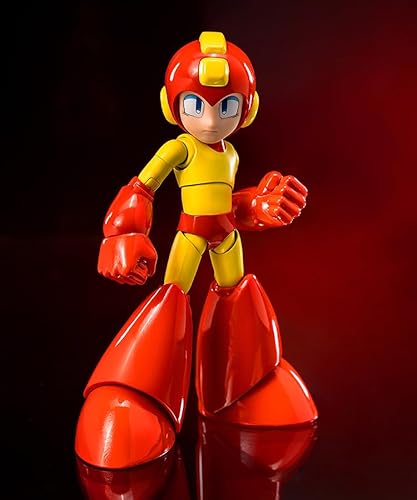 MDLX ロックマン ファイヤーストーム ノンスケール ABS&PVC&POM&ダイキャスト製金属&磁石製塗装済み可動フィギュア