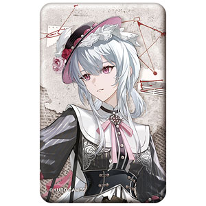 【限定販売】パニシング：グレイレイヴン 「暮れなずむ霧の中」テーマ ホログラム缶バッジ リーフ