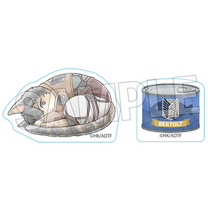 進撃の巨人 調査兵にゃん 積み積みブロック ミニ ベルトルト