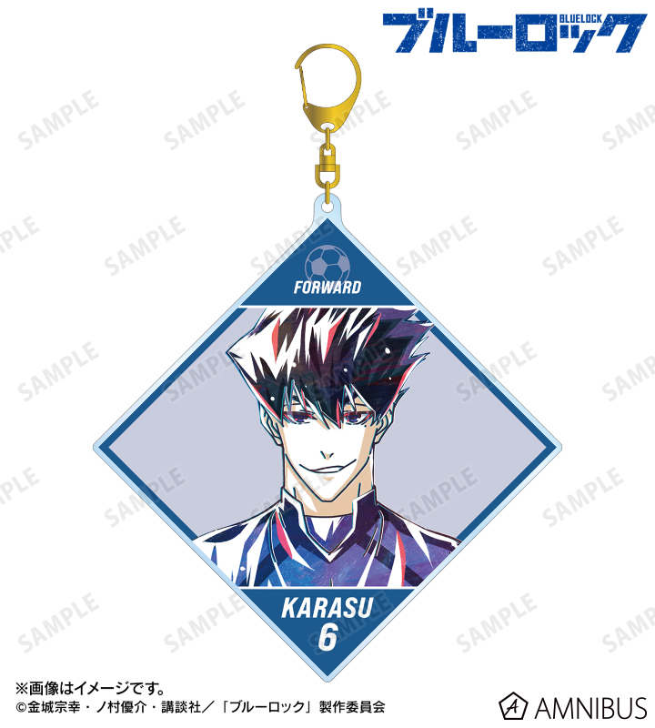 烏 旅人 Ani-Art 第3弾 BIGアクリルキーホルダー